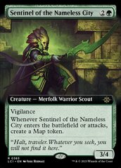 Sentinel of the Nameless City - Extended Art