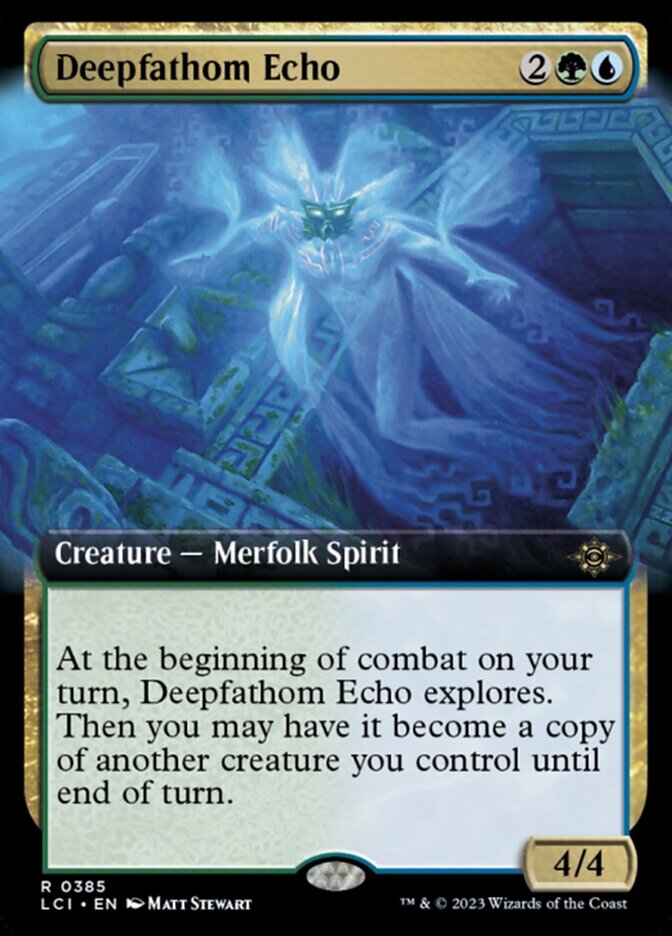 Deepfathom Echo (Extended Art)