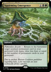 Squirming Emergence (0386) (Extended Art) - Foil