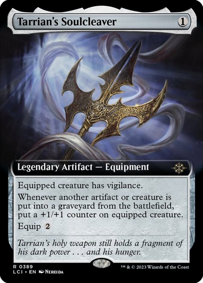 Tarrians Soulcleaver - Extended Art