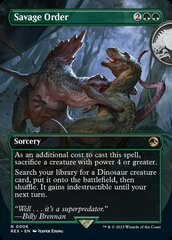 Savage Order - Foil - Borderless