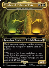 Treebeard, Eldest of Ents - Doran, the Siege Tower (0517) (Borderless)