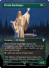 Elvish Harbinger - Foil - Borderless