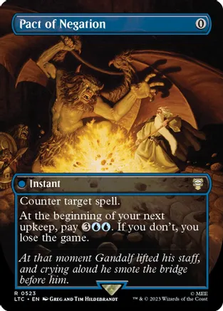 Pact of Negation - Borderless