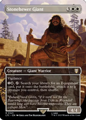 Stonehewer Giant - Borderless