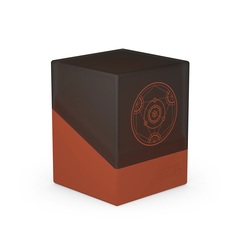 Ultimate Guard - Boulder 100+ Druidic Secrets - Impetus (Dark Orange) Deck Box Case