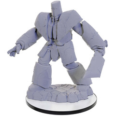 Critical Role Unpainted Miniatures: W5 Cobalt Golem