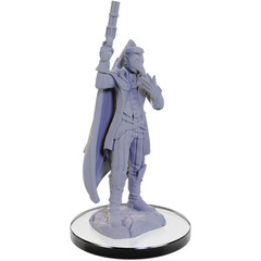 Critical Role Unpainted Miniatures: W5 Percival & Cassandra de Rolo