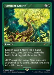 Rampant Growth - Foil Etched (WPN 2023 Promo)