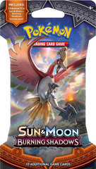 SM03 - Burning Shadows Sleeved Booster