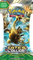 XY Fates Collide Sleeved Booster