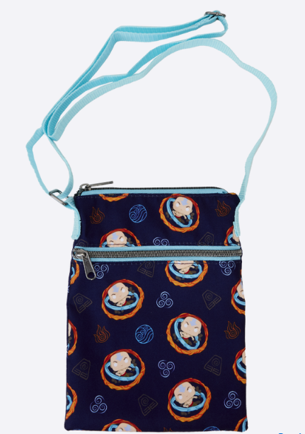 AVATAR: THE LAST AIRBENDER AANG PASSPORT BAG