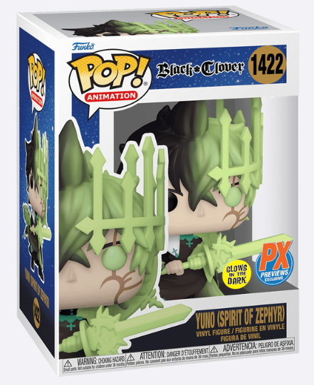 POP! YUNO WITH SPIRIT OF ZEPHYR (GLOW)