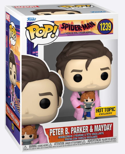 POP! PETER B. PARKER & MAYDAY