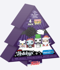 POCKET POP! THE NIGHTMARE BEFORE CHRISTMAS 4-PACK