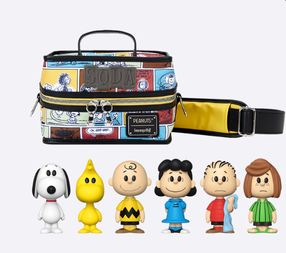 Vinyl Soda Peanuts 6-Pack With Cooler