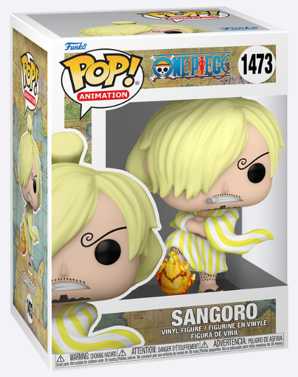 POP! SANGORO IN WANO OUTFIT