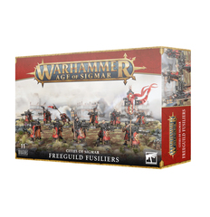 Cities of Sigmar - Freeguild Fusiliers (86-19)