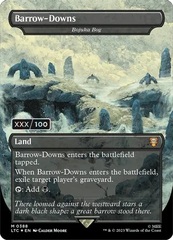 Barrow-Downs - Bojuka Bog - Foil (Serial Numbered)