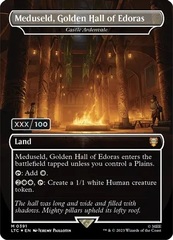 Meduseld, Golden Hall of Edoras - Castle Ardenvale - Foil (Serial Numbered)