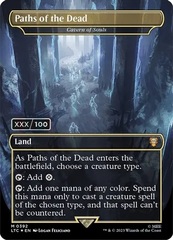 Paths of the Dead - Cavern of Souls - Foil (Serial Numbered)