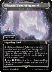 Glittering Caves of Aglarond - Gemstone Caverns - Foil (Serial Numbered)