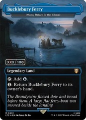 Bucklebury Ferry - Oboro, Palace in the Clouds - Foil (Serial Numbered)