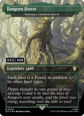 Fangorn Forest - Yavimaya, Cradle of Growth (0407) - Foil (Serial Numbered)