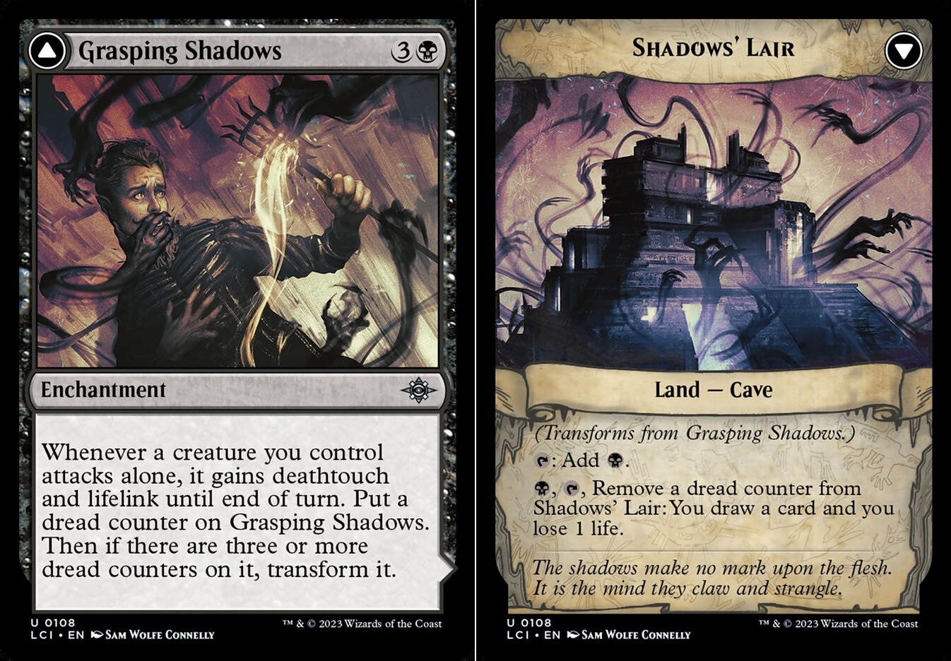 Grasping Shadows // Shadows Lair