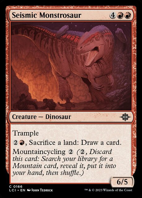 Seismic Monstrosaur