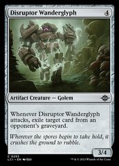 Disruptor Wanderglyph