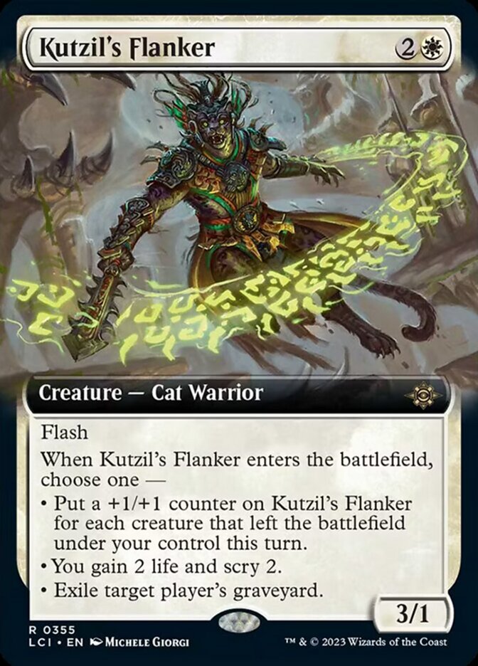 Kutzils Flanker - Extended Art