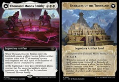 Thousand Moons Smithy // Barracks of the Thousand - Extended Art