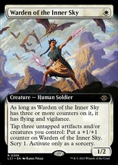 Warden of the Inner Sky - Extended Art