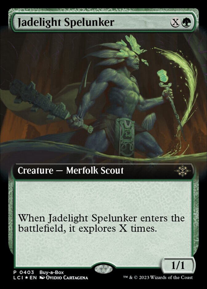 Jadelight Spelunker (Buy-a-Box Promo)