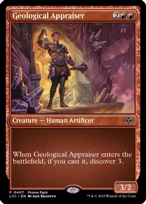 Geological Appraiser - Dark Frame Promo