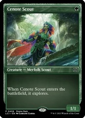 Cenote Scout - Promo Pack