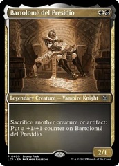 Bartolome del Presidio - Promo Pack