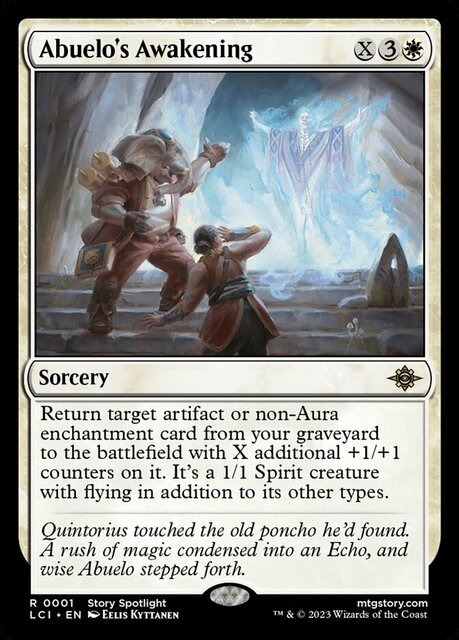 Abuelos Awakening - Foil