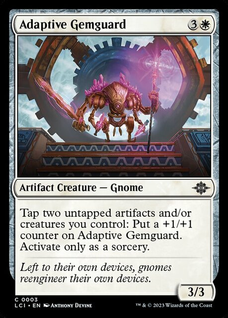 Adaptive Gemguard - Foil