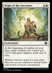 Might of the Ancestors - Foil