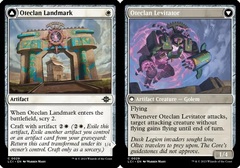 Oteclan Landmark // Oteclan Levitator - Foil