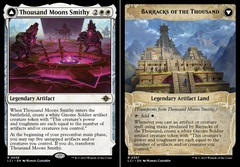 Thousand Moons Smithy // Barracks of the Thousand - Foil