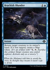 Brackish Blunder - Foil