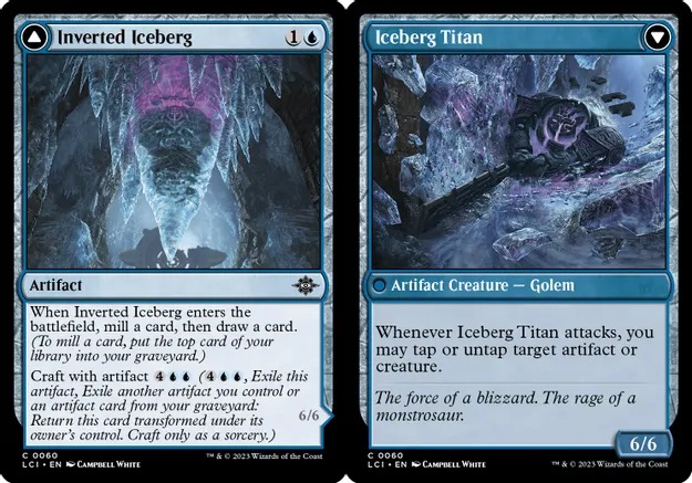 Inverted Iceberg // Iceberg Titan - Foil