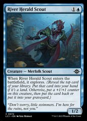 River Herald Scout - Foil