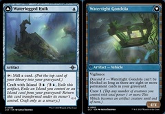 Waterlogged Hulk // Watertight Gondola - Foil