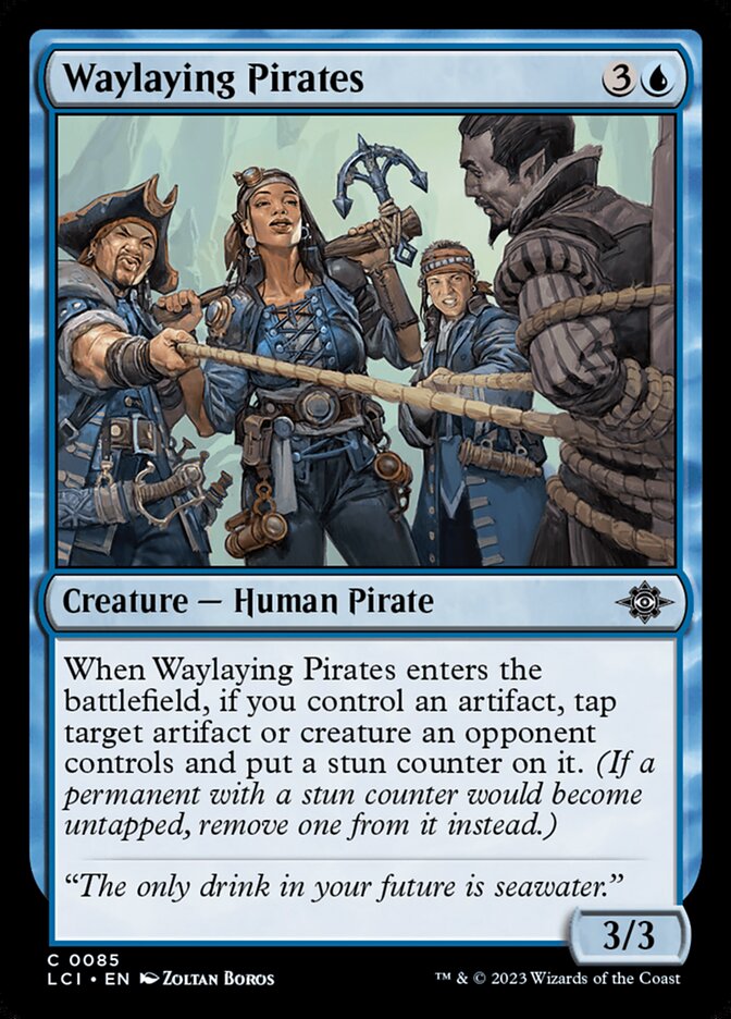 Waylaying Pirates - Foil