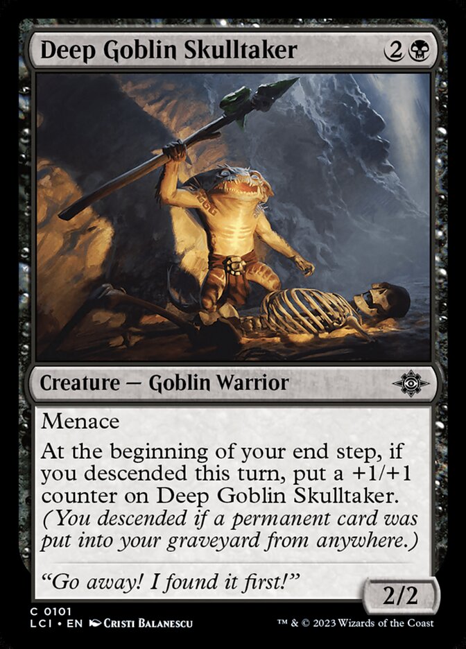 Deep Goblin Skulltaker - Foil