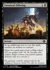 Fanatical Offering - Foil